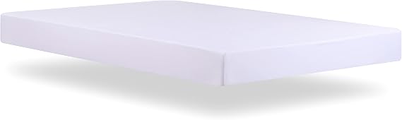 Todocama - Fitted sheet in extra soft brushed microfibre. (Bed 120 x 190/200 cm, White)