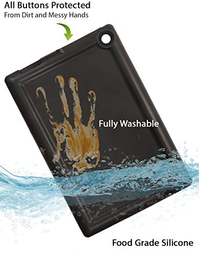 Bobjgear Bobj Rugged Tablet Case For Lenovo 10E Chromebook Tablet Kid Friendly (Bold Black) #TOP5