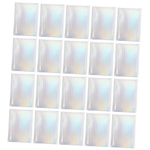 Homoyoyo 20pcs Colorful Bubble Mailers Envelopes 15x20cm Padded Waterproof Mailing Bags for and Packaging