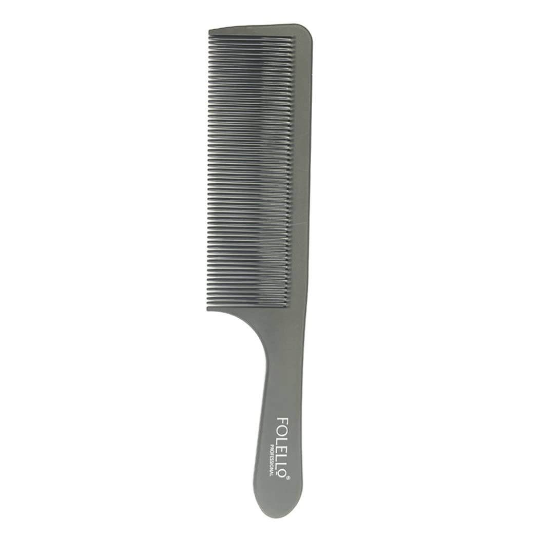 Professional Carbon Fiber Comb With Handle FX-0611