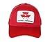 J&D Productions Red Massey Ferguson Tractor Logo Hat with Mesh Back