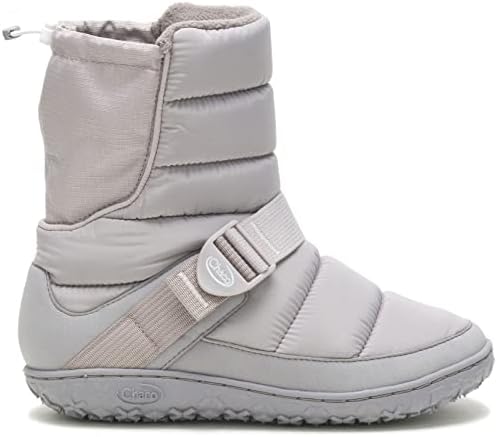 Chaco Women's Ramble Puff Tall Ankle Boot, ASH Gray, 8.5 | Image 2
