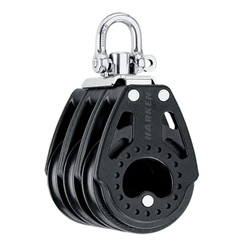 HARKEN Premium Sailing 75mm Triple Carbo Boat Block, Part 2664