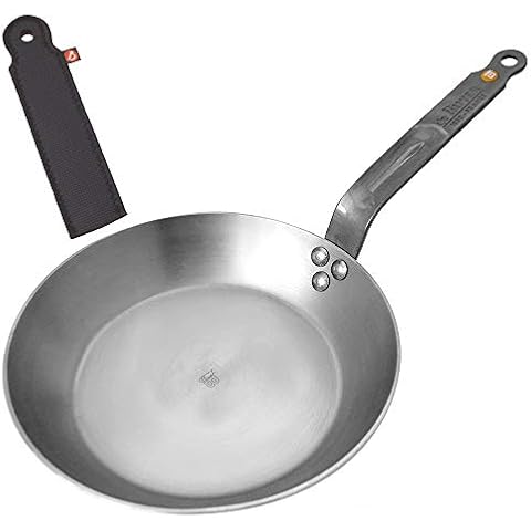 Poêle à frire De Buyer Mineral B Element 24 cm Cover