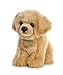 Aurora® Adorable Miyoni® Tots Golden Retriever Pup Stuffed Animal - Lifelike Detail - Cherished Companionship - Brown 11 Inches