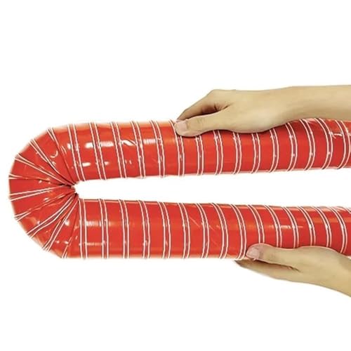 Conduit de ventilation silicone flexible 35mm refroidissement freins - 6