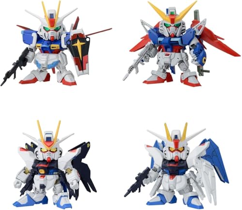 Gundam C.E. Batailles du destin Bandai BB Senshi maquette robot plastique anime japonais