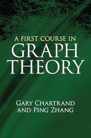 Book cover A First Course in Graph Theory (Dover Books on Mathematics)