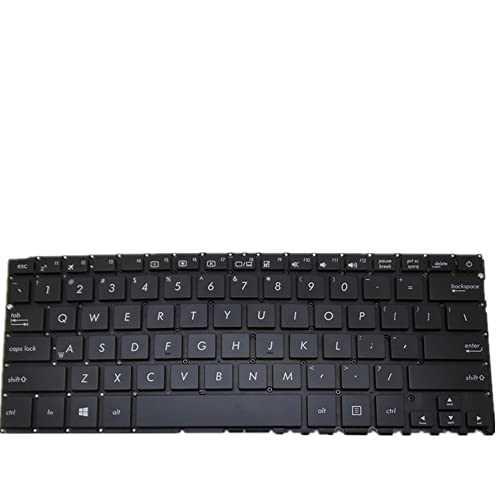 Clavier ASUS U305 de rechange noir US pour reparer vos touches bloquees