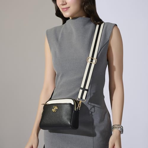Image of Lavie Signature Women's Eugene Colourblock Crossbody Sling Bag | Ladies Purse Handbag | Gift for Women
