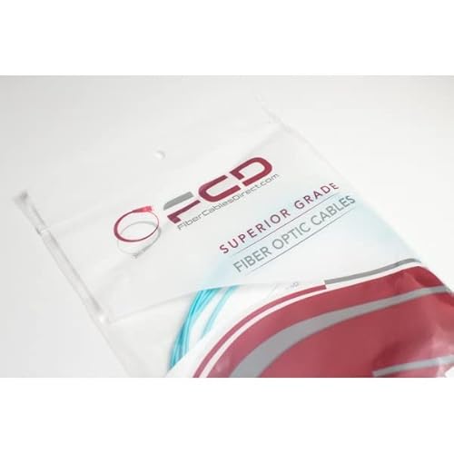 Fibercablesdirect - 3M Om3 Lc Sc Fiber Patch Cable | 10Gb Duplex 50/125 Lc To Sc Multimode Jumper 3 Meter (9.84Ft) | Length Options: 0.5M-300M | 1G 10G 40G Dplx Mmf 10Gbase Sfp+ Aqua Lommf Ofnr Lc-Sc #TOP4