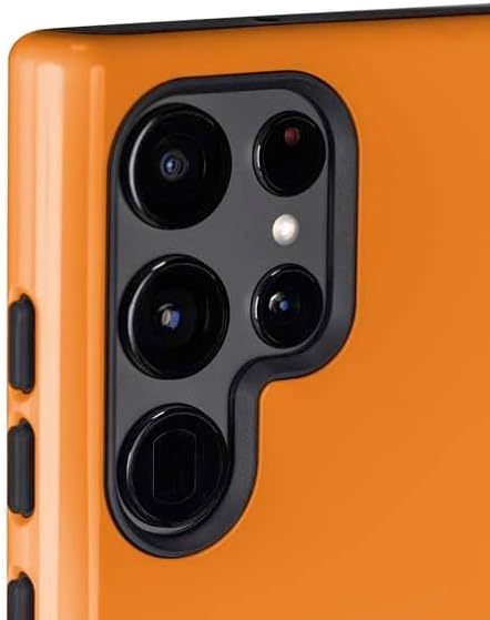 Skinit Pro Phone Case Compatible with Galaxy S22 Ultra - Officially Licensed University of Tennessee-Knoxville T Logo on Orange Design