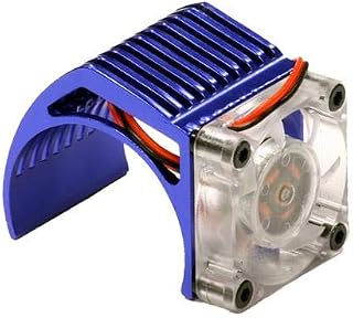 Integy RC Model C23832BLUE Side Mount Type Motor Cooling + Heatsink for 540/550 Size Motor w/36mm O.D.