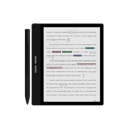 Bigme 7インチカラー電子書籍タブレット B751C Color Eink