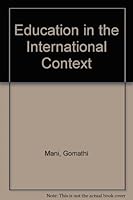 Education in the International Context 812071220X Book Cover