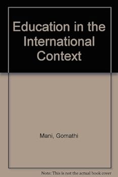 Hardcover Education in the International Context Book