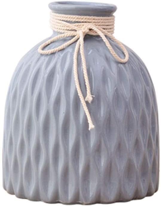 Jarrones Decorativos Modernos Altos Blanco Marca GAOJUNAN