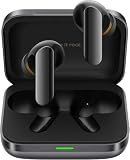 realme Buds Air7 Pro Cuffie ANC 53dB, interpretazione AI simultanea, 6 mic ENC, autonomia 48h, doppio dispositivo, BT5.4, IP55, APP - Nero