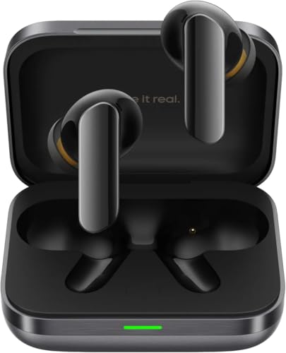 Casque realme Buds Air7 Pro ecouteurs bluetooth 5.4 reduction bruit active 53dB blanc