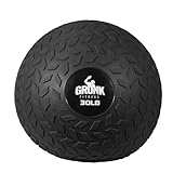 Gronk Fitness Slam Ball | Durable Weighted Balls for Exercise, Crossfit, Strength Training, Full Body Workouts | Slam Balls for Explosive Power, Medicine Balls for Core Fitness | 30 lbs