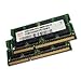 4GB Dual Channel Kit HYNIX original 2 x 2048MB 200 pin DDR2-667 (PC2-5300) SO-DIMM Double Side fu00fcr DDR2 NOTEBOOKs
