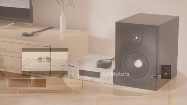 Draadloze Audiozender voor Luidsprekers - Geen Vertraging - Draadloze Verbinding voor Draadloze Audiozender voor Luidsprekers - Geen Vertraging - Draadloze Verbinding voor
