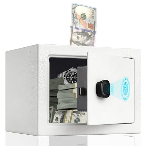 NETRCRHOM Fingerprint Biometric Piggy Bank Safe for Adult...