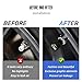 Car Wheel Tire Valve Stem Caps Compatible with Jaguar XE XEL XF XFL XJ F-PACE F-Type Tire Air Caps Cover Large car Logo Metal Material