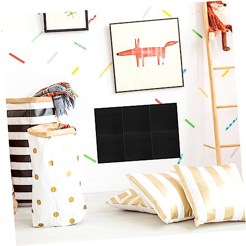 HANABASS 6 pcs Paneles Acústicos Absorbentes de Sonido para Pared - Paneles Aislantes para Hogar y Oficina Autoadhesivos miniatura 5