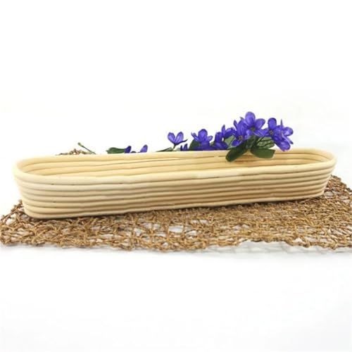 Panier fermentation pain rectangulaire pour éviter la pâte molle - 4