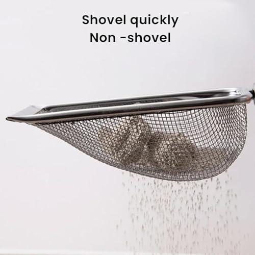 Pá para areia de gato, Scooper para caixa de areia para gato | Pá de cocô com cabo ergonômico e colh