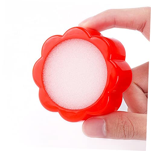 Operitacx 16Pcs Sponge Cylinder Hand Wet Device Accountant Wet Sponge Envelope Seal Moistener Hand Cash Counting Supply Counting Finger Sponges Wet Sponge For Grip Paper Office Supply Damper #TOP7