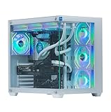Veno Scorp Gaming PC Intel Core i7-12700F Processor Geforce Nvidia RTX 5060Ti 16GB Graphics Card - 32GB 3200MHz Ram - 1TB NVMe SSD - 650W PSU - Windows 11 - WiFi - Nemesis 4 White Case -Liquid Cooling