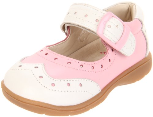 Chaussures basses fille souples Umi Etude pour pieds sensibles d'enfants