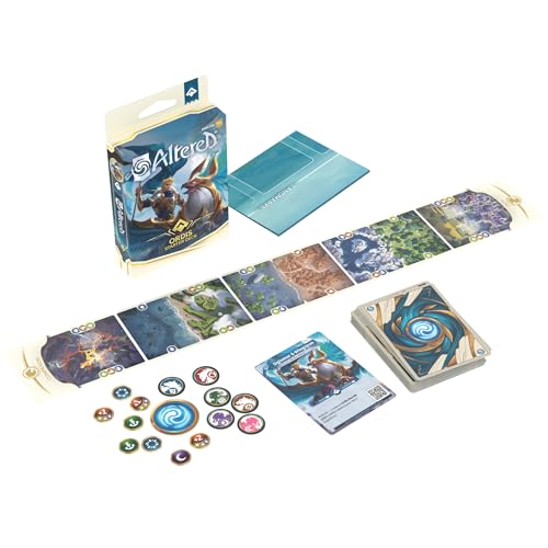 Image of Equinox Altered Beyond The Gates 6-Pack Starter Deck Display - Unique Deck Building, Strategic Non-Combat Gameplay, Collectible Trading Card Game, Ages 13+, 2 Players, 20-30 Minute Playtime, Made