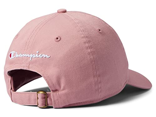 Champion Flow Dad Adjustable Cap Pink/Multi One Size #TOP1