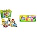LEGO DUPLO Classic Deluxe Brick Box and Crayola Washable Neon Paint
