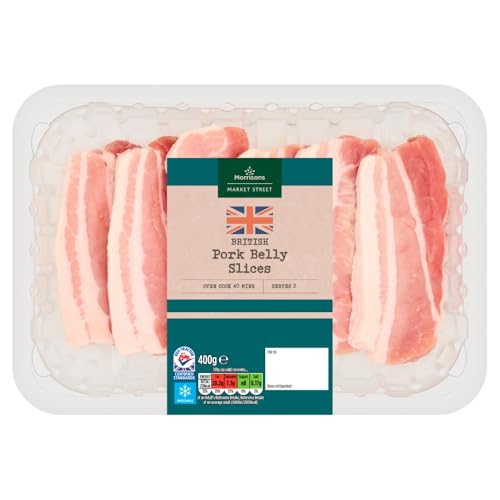 Morrisons Market Street Pork Belly Slices 400g