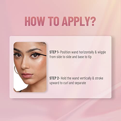 Swiss Beauty Bold Eye Super Lash Waterproof Mascara For Thicker Lashes |Smudge Proof Mascara For Eye Makeup| Black, 7.5Ml | - Image 5