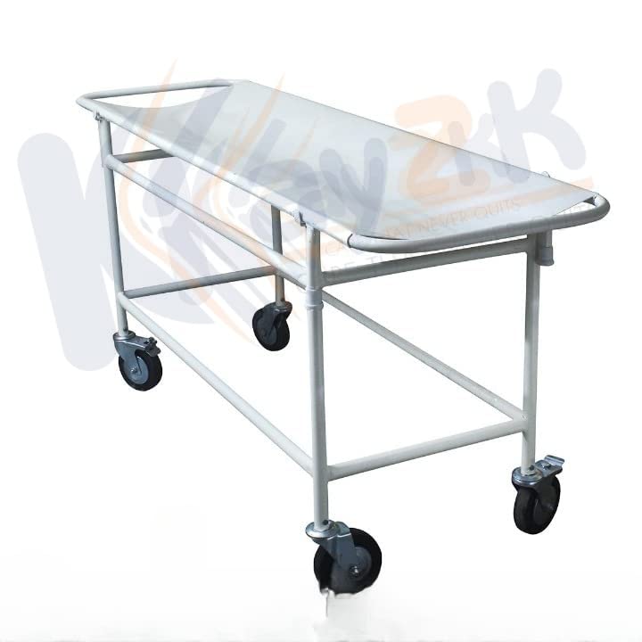 Kay2K Hospital and Medical Stretcher Trolley for Patient Shifting & Transfer in MS Framework & MS Stretcher Top (Trolley for Hospital) (B0BVG6G3VF) Amazon Price History, Amazon Price Tracker
