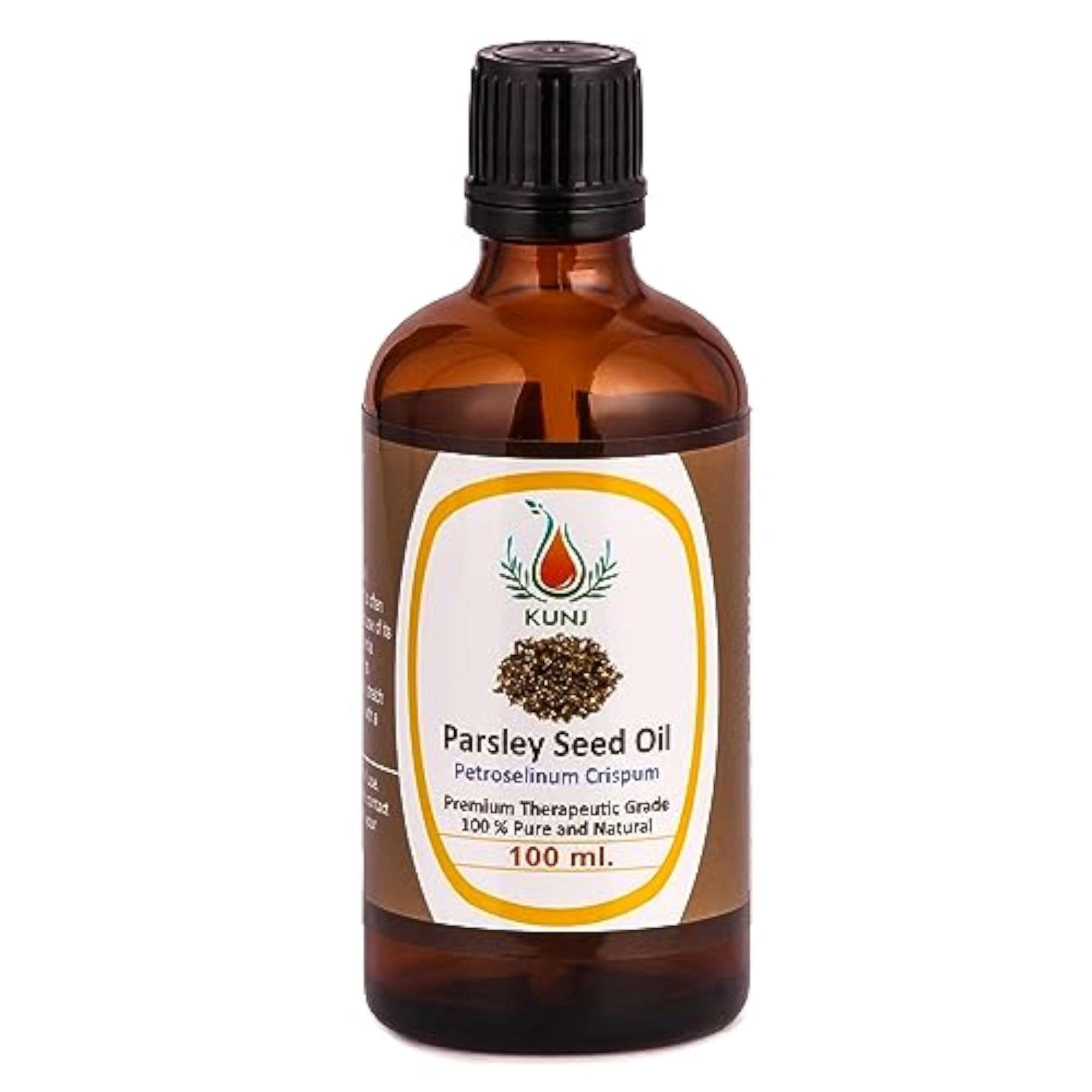 Parsley Seed Essential Oil for Aromatherapy and Wellness