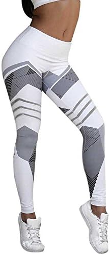 Sports Yoga Leggings Fitness Pants -Athletic Workout Running Tights Running Gym Stretch Trousers