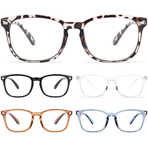 BLS BLUES Reading Glasses for Women/Men, Readers for Women/Men, Eye glasses, Blue Light Reading Glasses, Cheaters, Eyeglasses