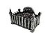 Melody Jane Dollhouse Fire Grate Basket with Glowing Coals Resin 1:12 Fireplace Accessory