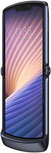 Motorola Razr 5G | Unlocked | Made for US 8/256GB | 48MP Camera | 2020 | Polished Graphite