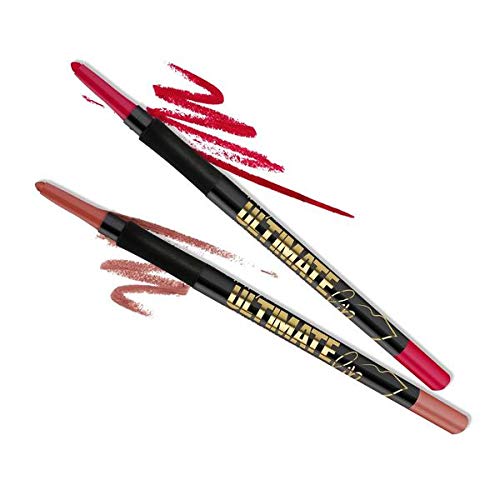 L.a. Girl Ultimate Intense Stay Auto Lipliner, Nonstop Nude, 0.01 Oz. #TOP1