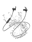 Sony Bluetooth 5.2 Wireless Earbuds with aptX, Magnetic Neckband, IPX7 Waterproof, Built-in Mic, 24H Playtime, Lightweight Earphones for Sport, Gym, Running