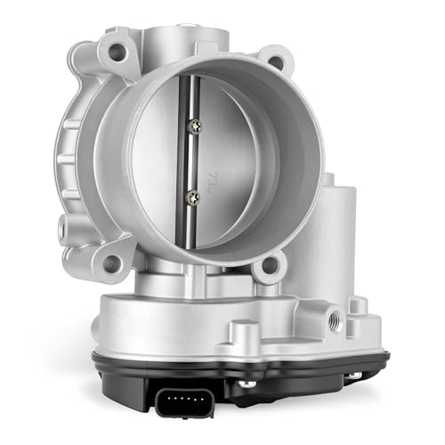 Electronic Throttle Body Compatible with F-150 Mustang 2011-2017 Explorer Edge 2011-2018 Flex Taurus Transit 150/250/350 Continental MKS MKZ MKT MKX Throttle Body Replace 977-328 AT4Z9E926A