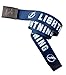 NHL Mens Woven Adjustable Team Logo Belt (Tampa Bay Lightning)