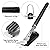 GRILLART Grill Brush and Scraper BBQ Brush for Grill, Safe 18" Stainless Steel Woven Wire 3 in 1 Bristles Grill Cleaning Brush, BR-4516